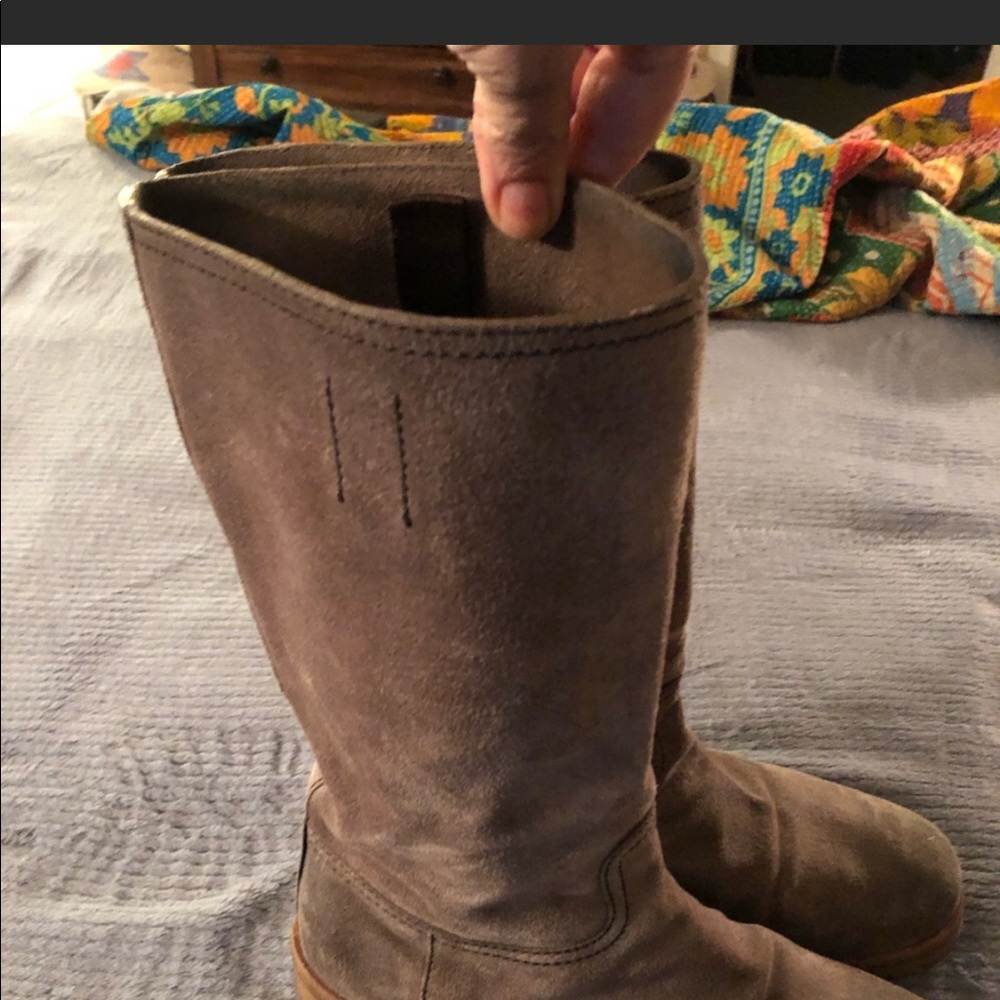 Prada Suede Boots